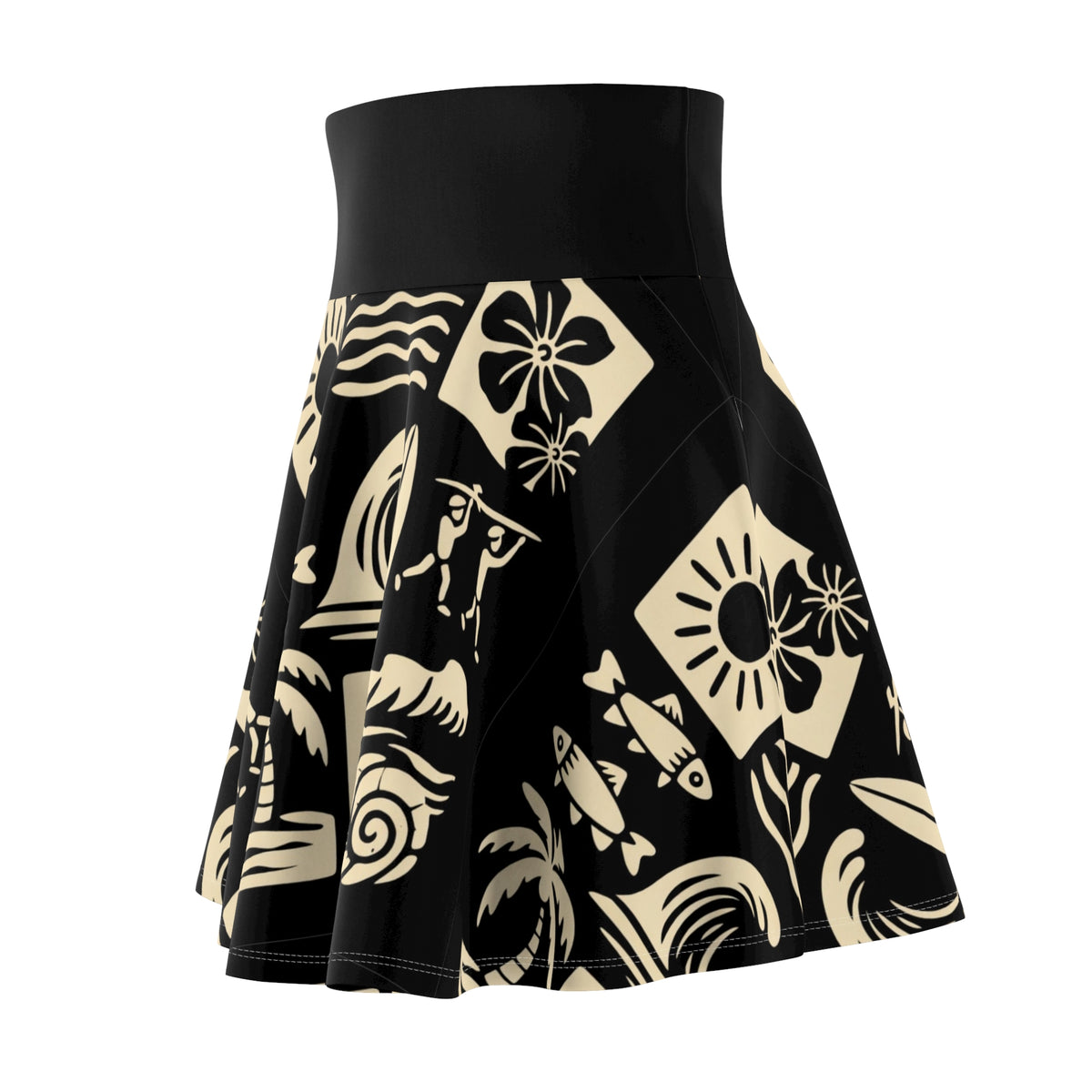 Women's Skater Skirt (AOP)