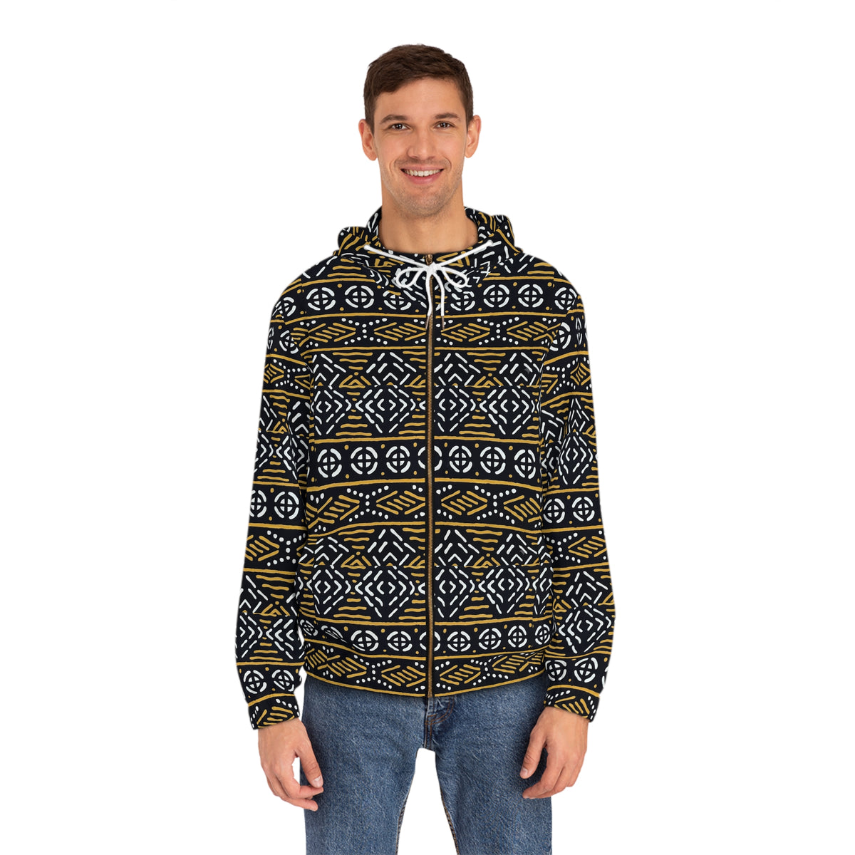 Men's Full-Zip Hoodie (AOP)