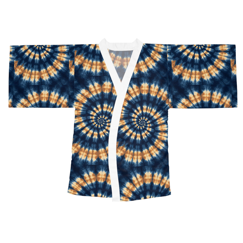 Long Sleeve Kimono Robe (AOP)
