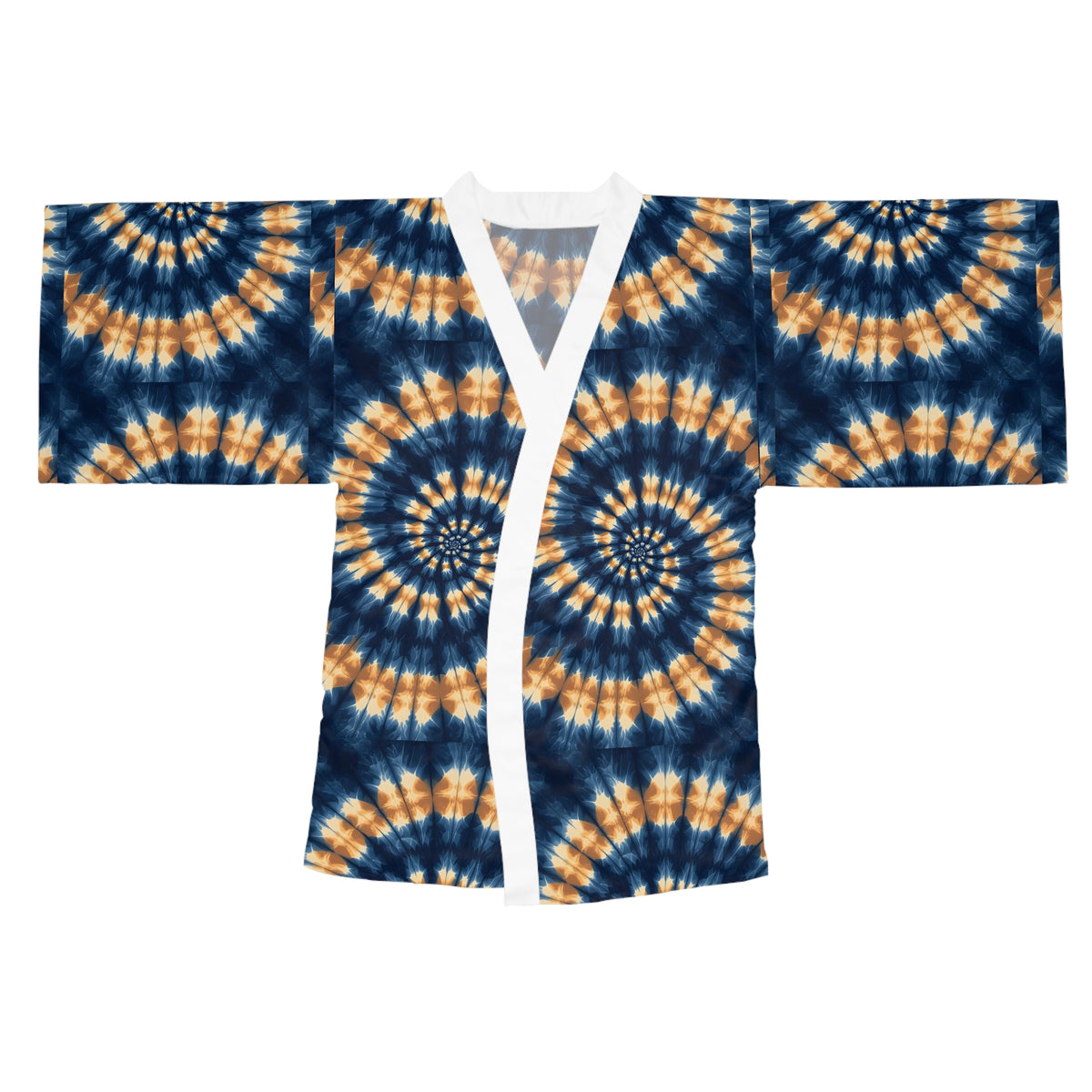 Long Sleeve Kimono Robe (AOP)