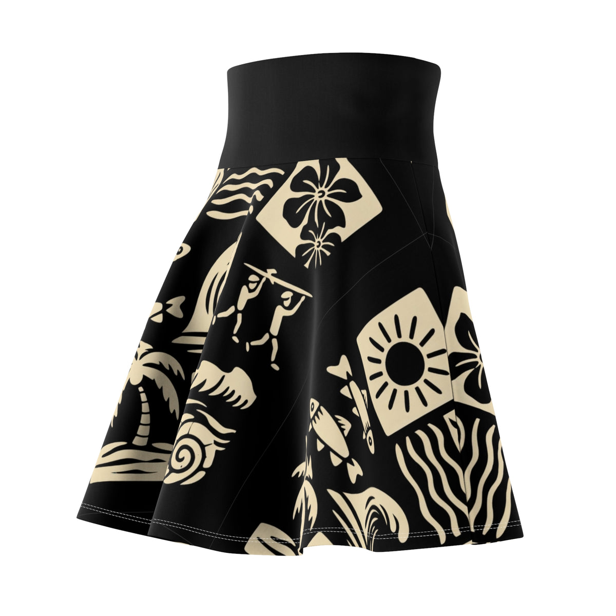 Women's Skater Skirt (AOP)