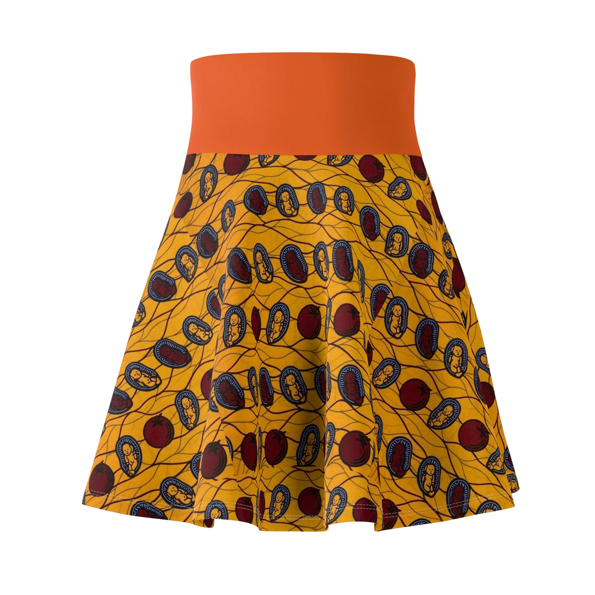Women's Skater Skirt (AOP)