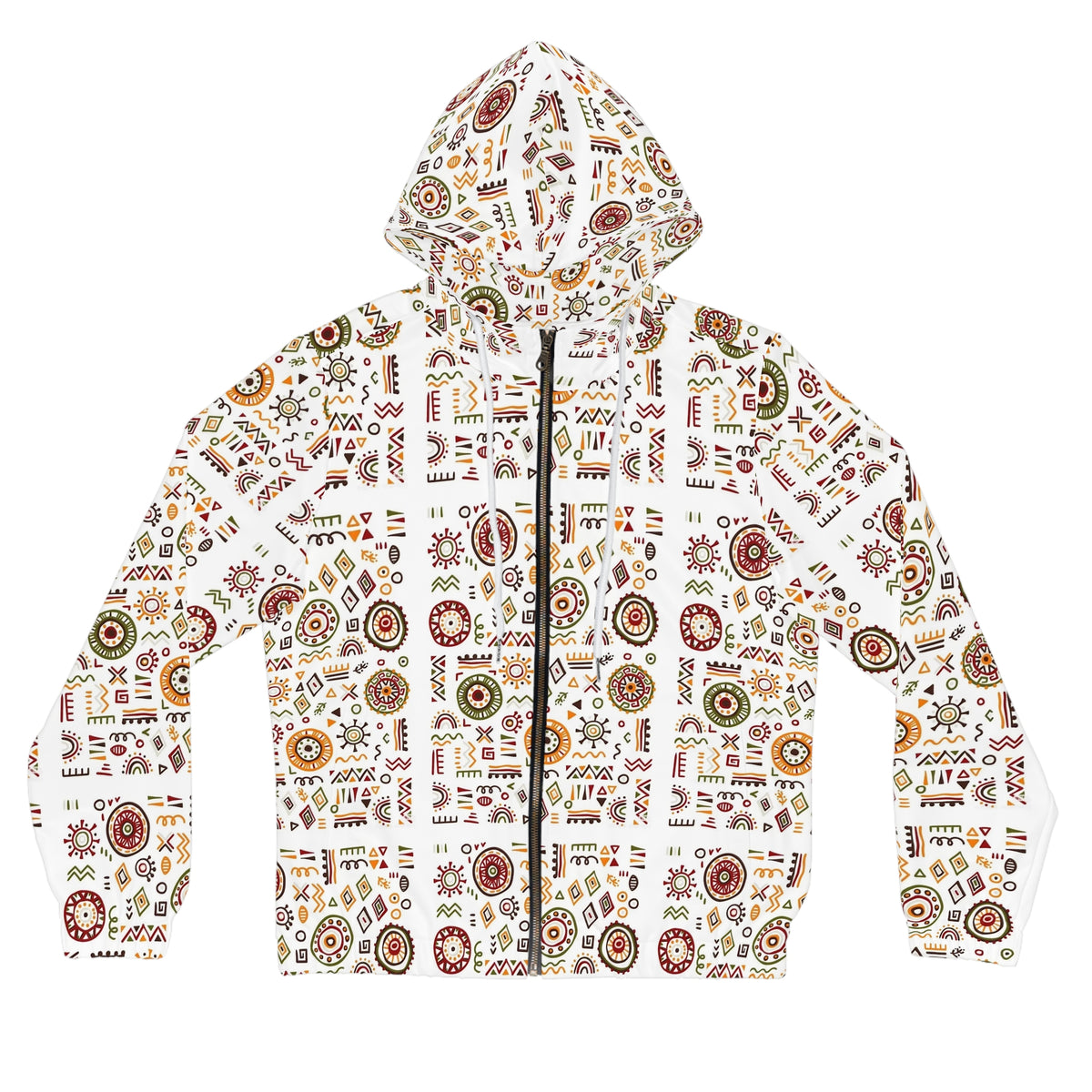 Women’s Full-Zip Hoodie (AOP)