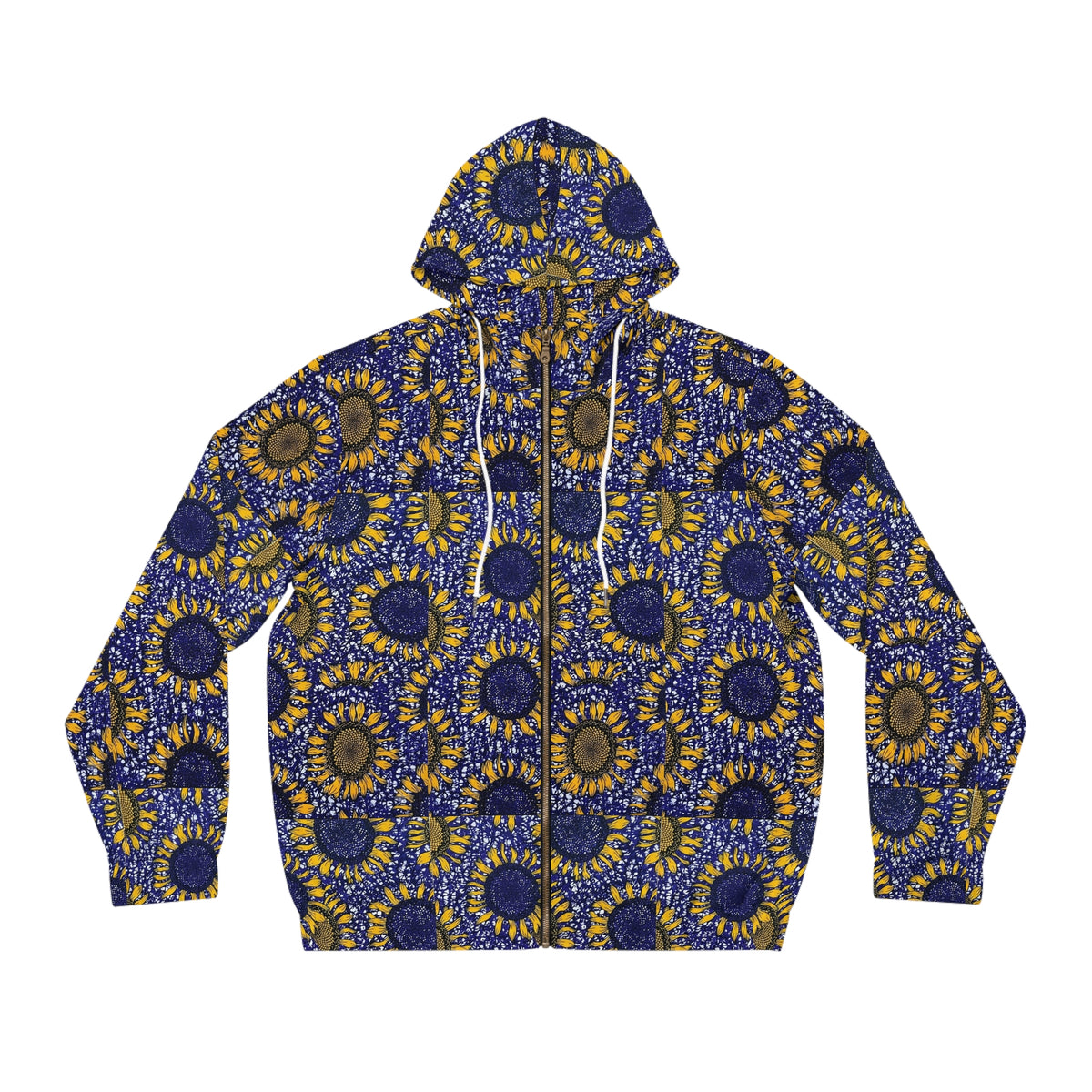 Men's Full-Zip Hoodie (AOP)