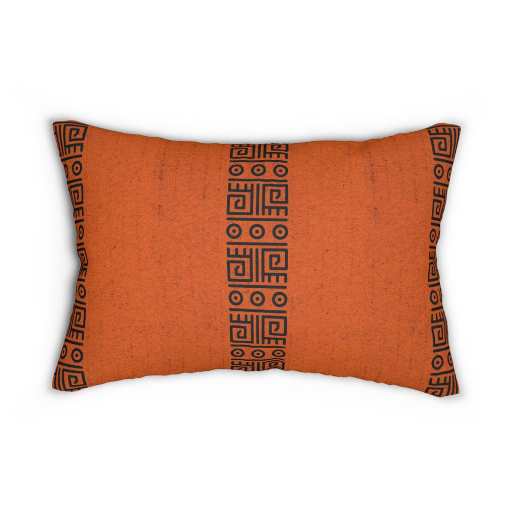 Spun Polyester Lumbar Pillow
