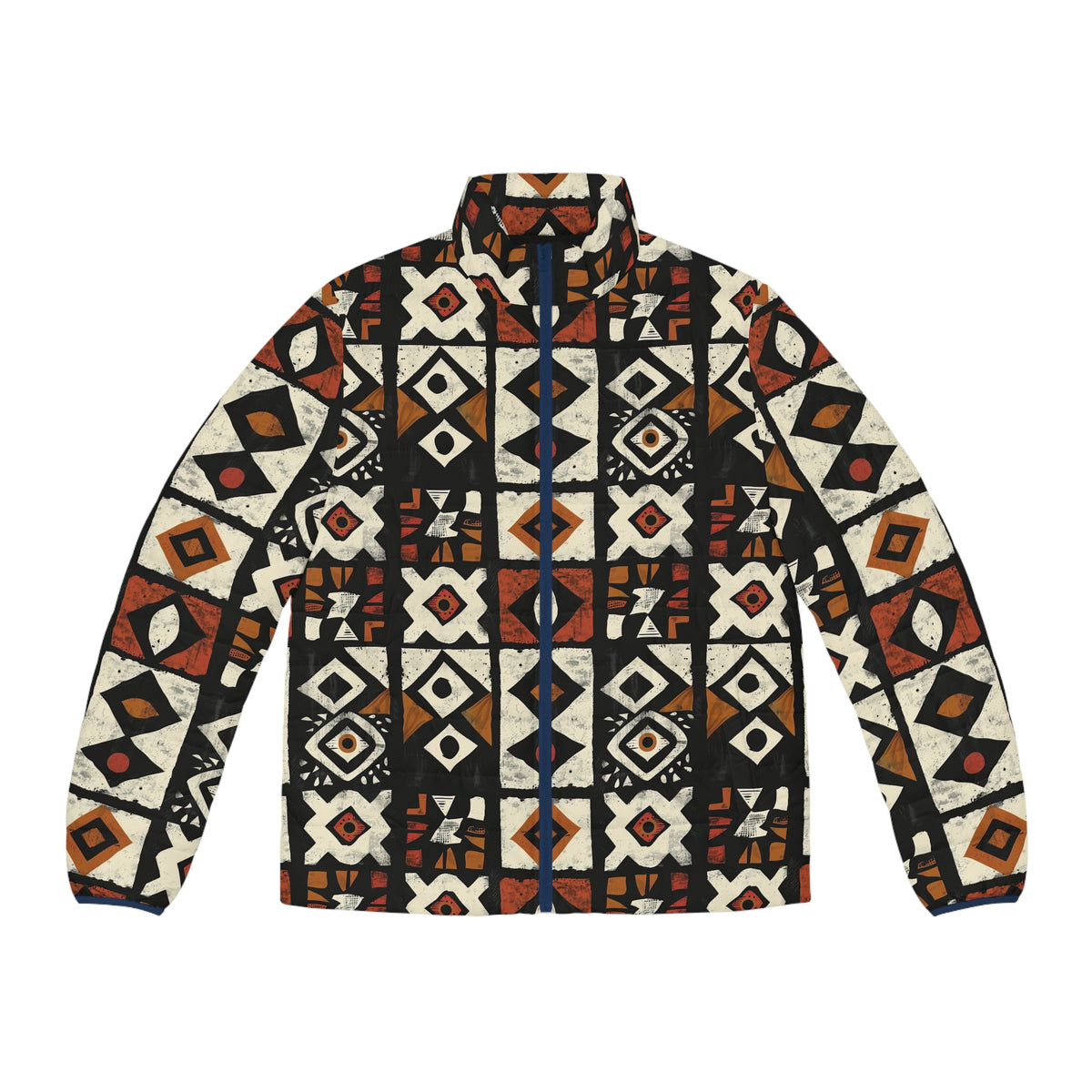 Men's Puffer Jacket (AOP)