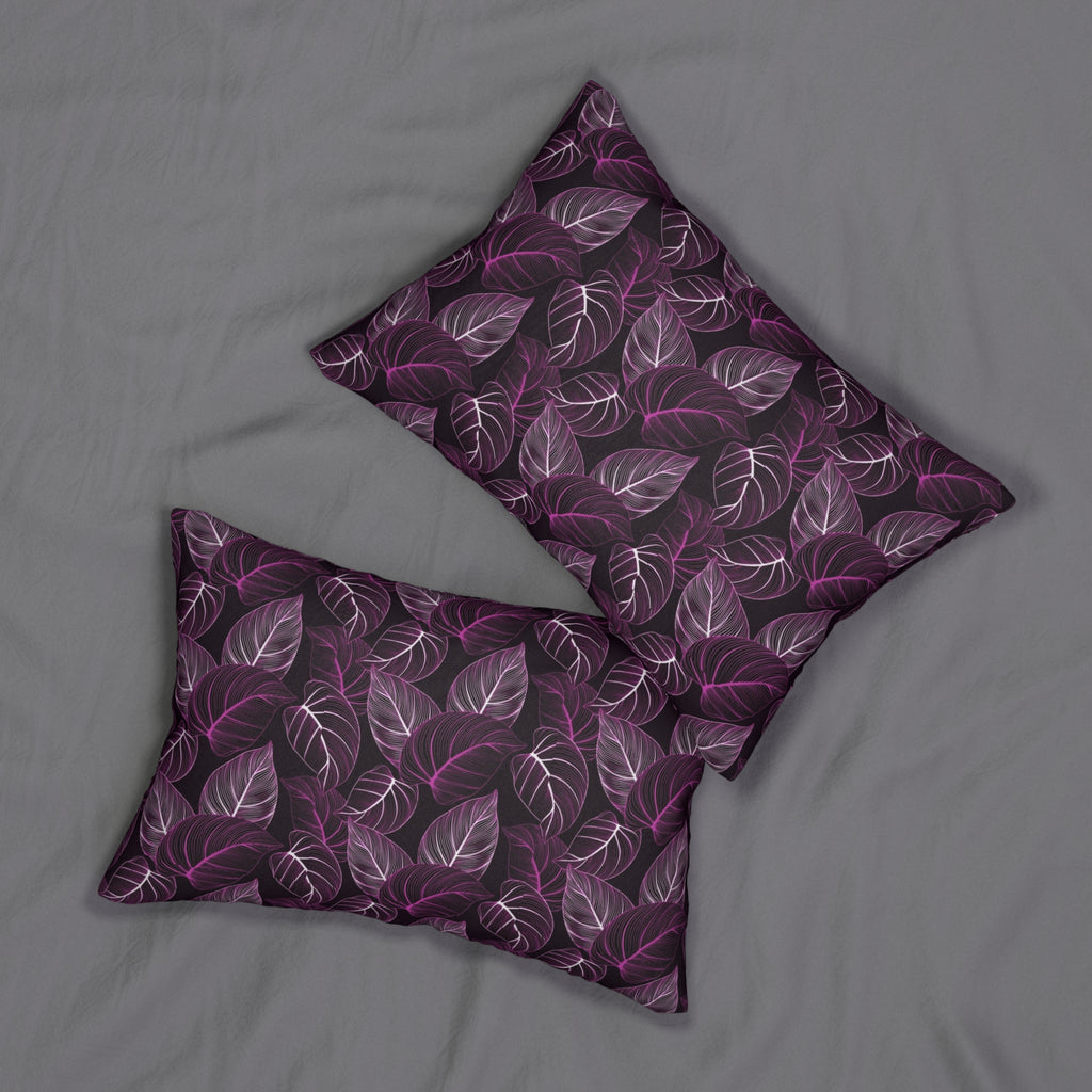 Spun Polyester Lumbar Pillow