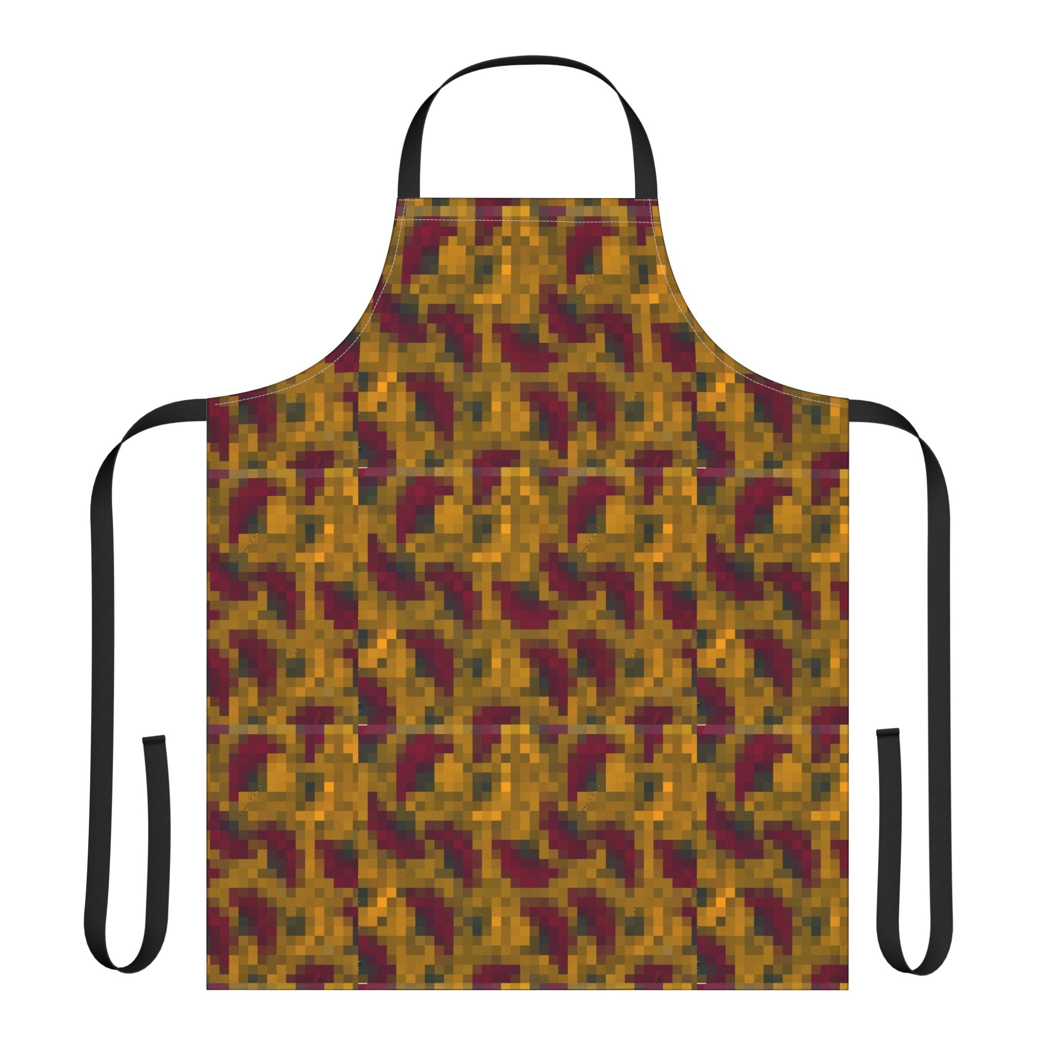 Apron, 5-Color Straps (AOP)