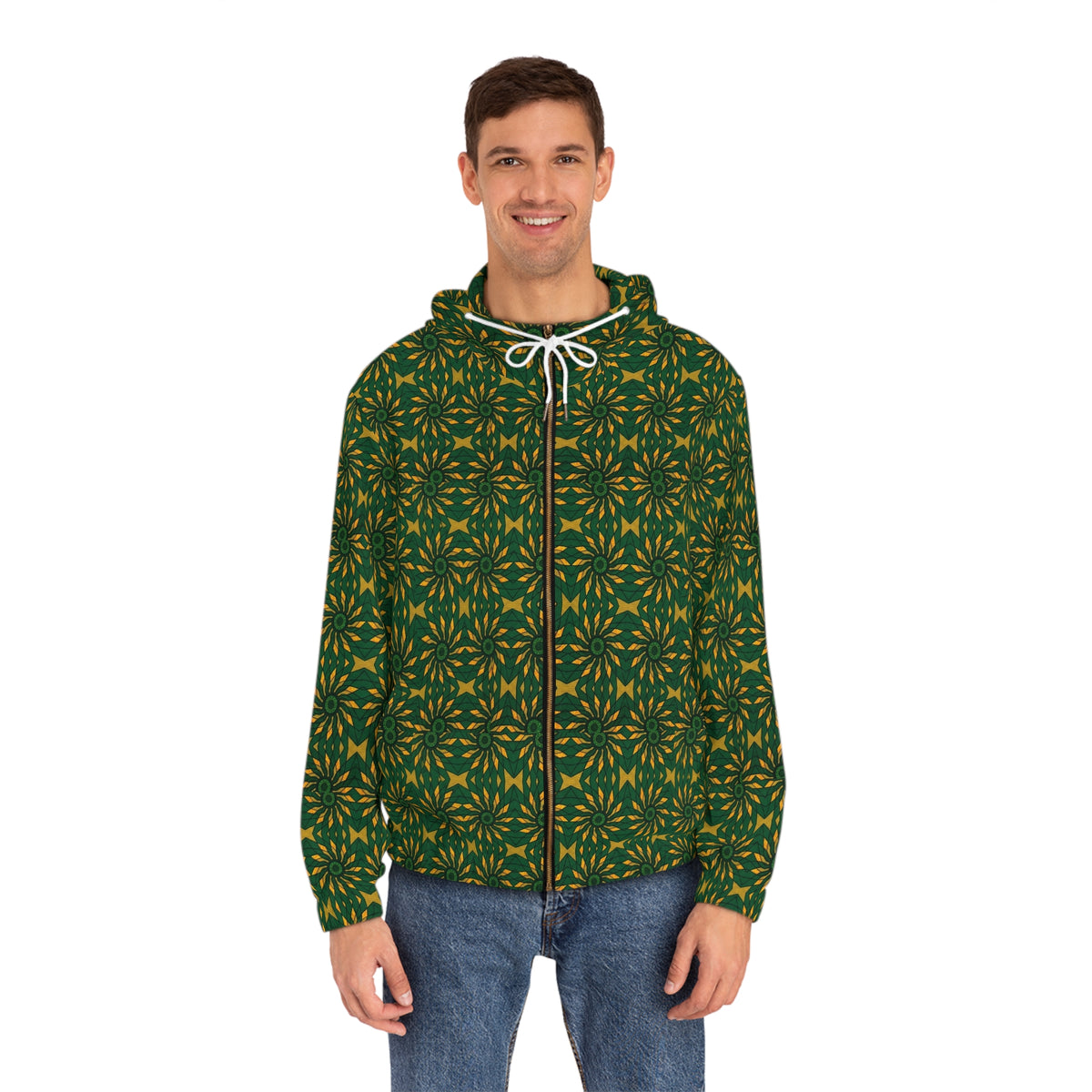 Men's Full-Zip Hoodie (AOP)
