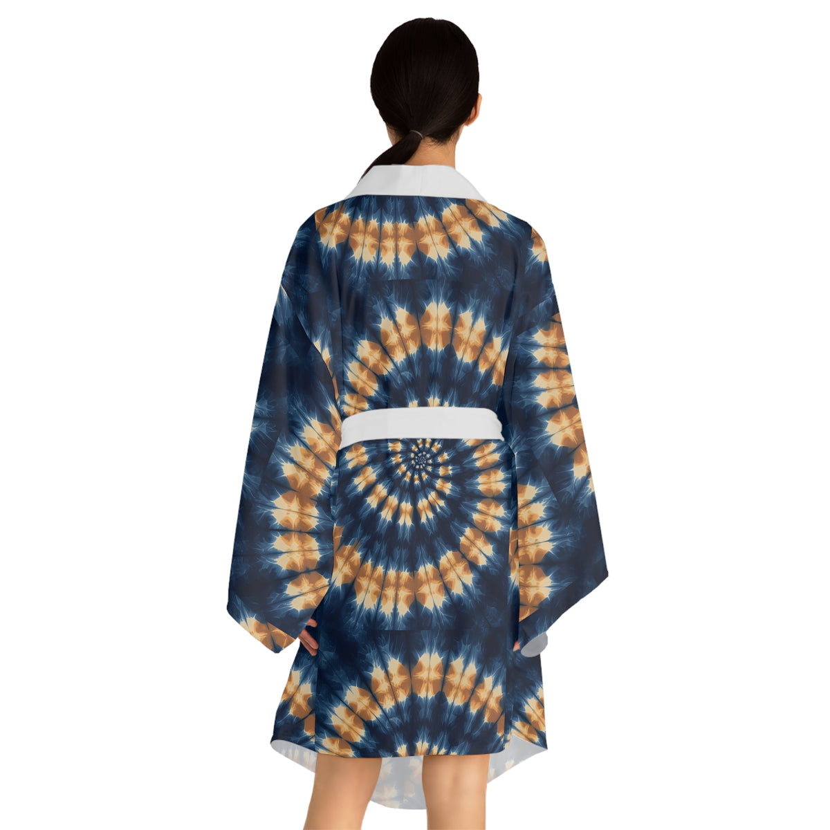 Long Sleeve Kimono Robe (AOP)