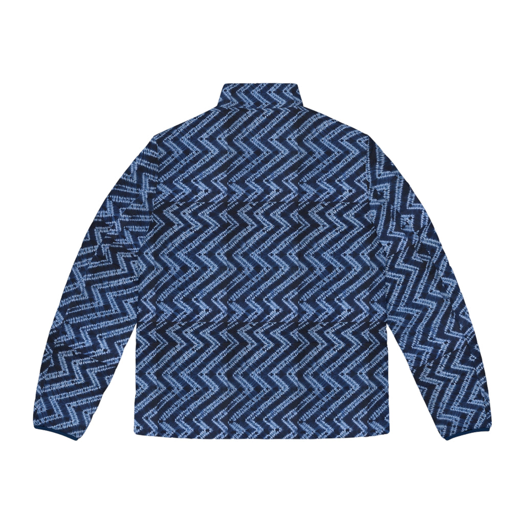 Men's Puffer Jacket (AOP)