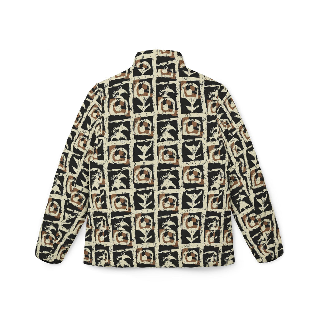 Women’s Puffer Jacket (AOP)