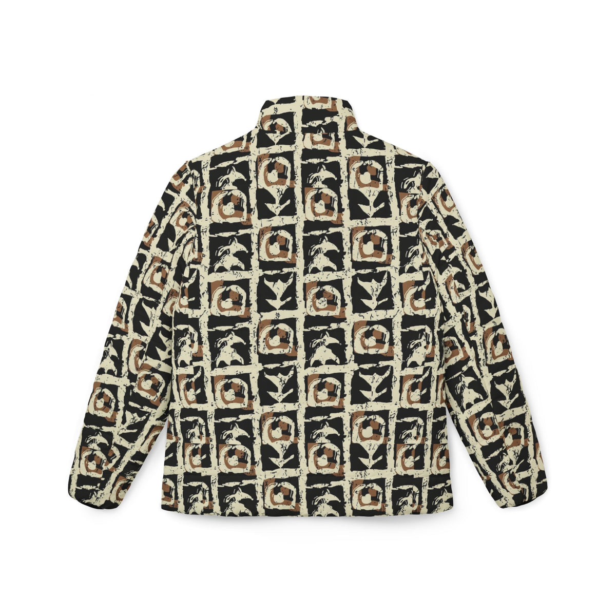 Women’s Puffer Jacket (AOP)