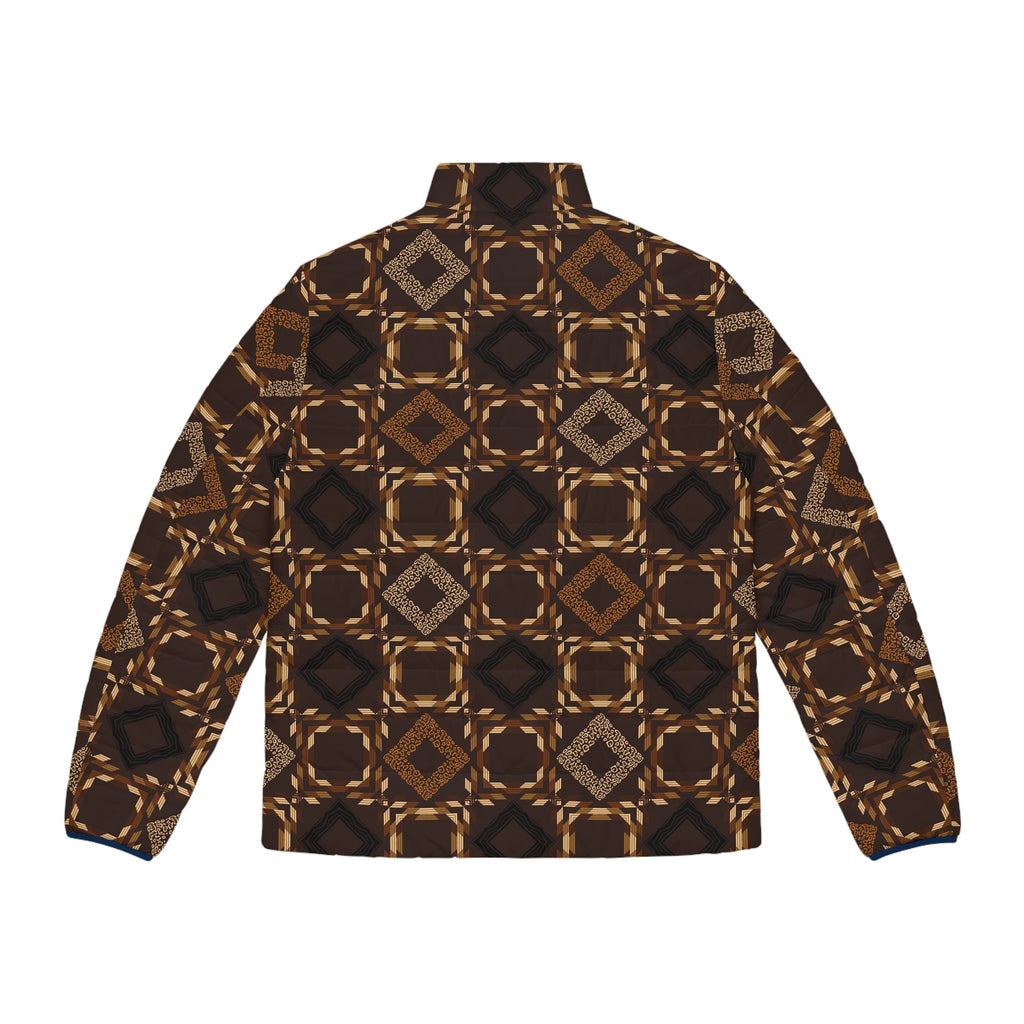 Men's Puffer Jacket (AOP)