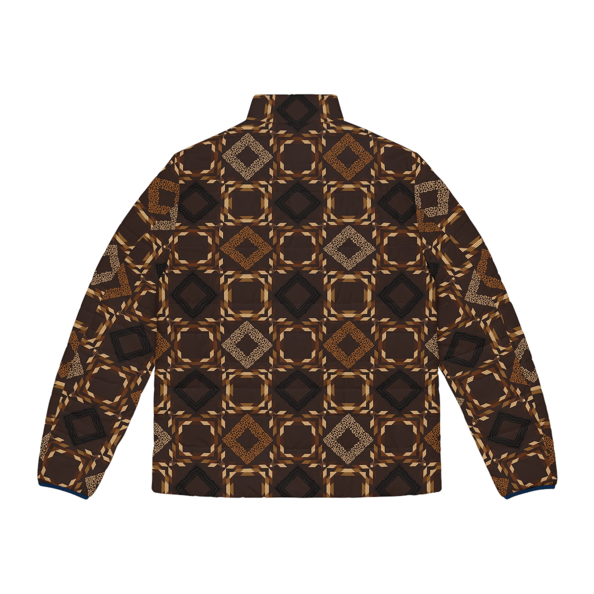 Men's Puffer Jacket (AOP)