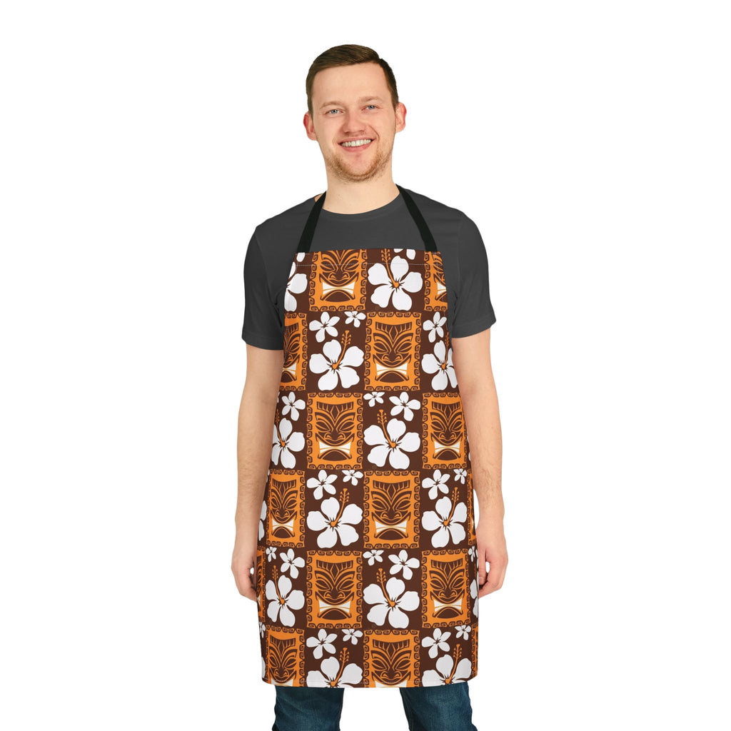 Apron, 5-Color Straps (AOP)