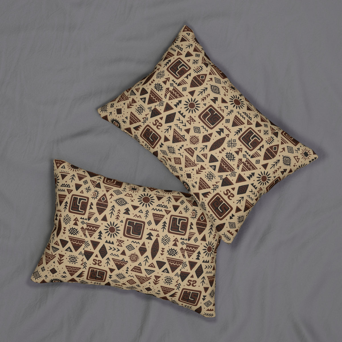Spun Polyester Lumbar Pillow