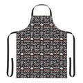 Apron, 5-Color Straps (AOP)