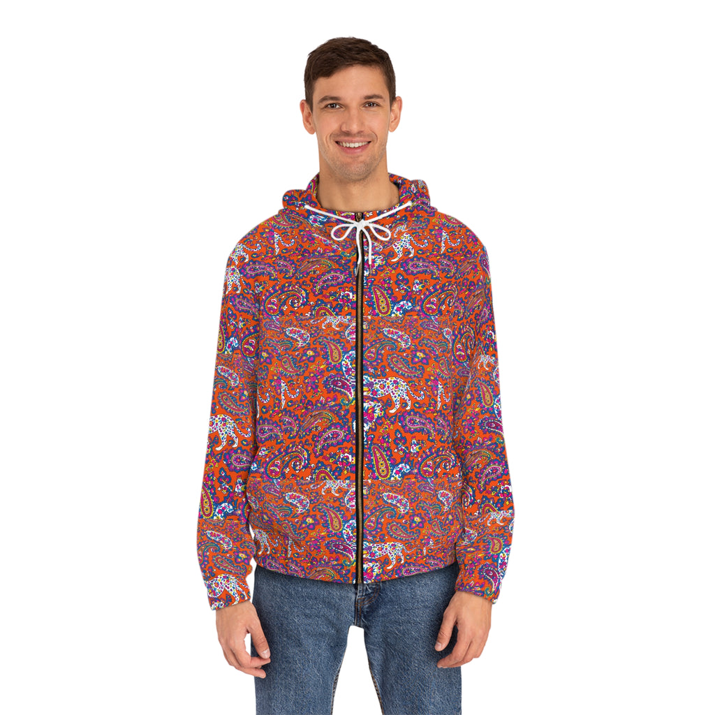 Men's Full-Zip Hoodie (AOP)