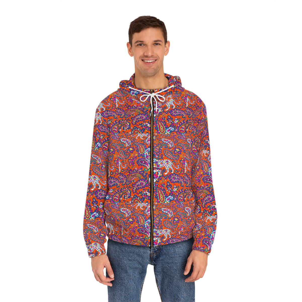 Men's Full-Zip Hoodie (AOP)