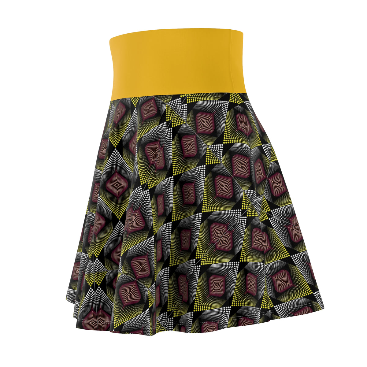 Women's Skater Skirt (AOP)