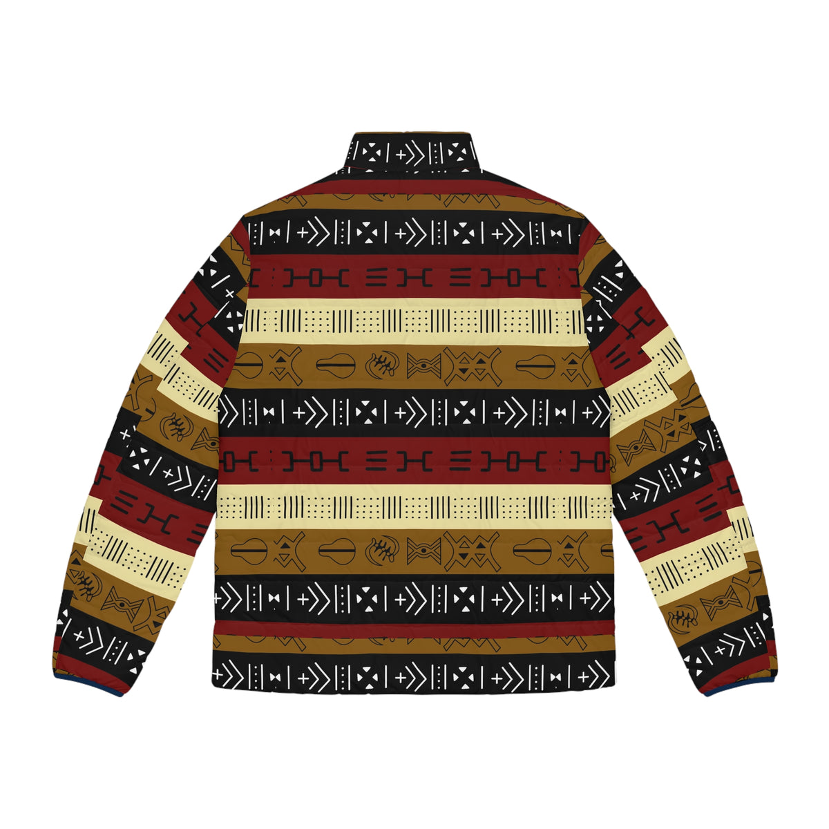 Men's Puffer Jacket (AOP)
