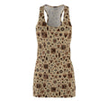Women's Cut & Sew Racerback Dress (AOP)
