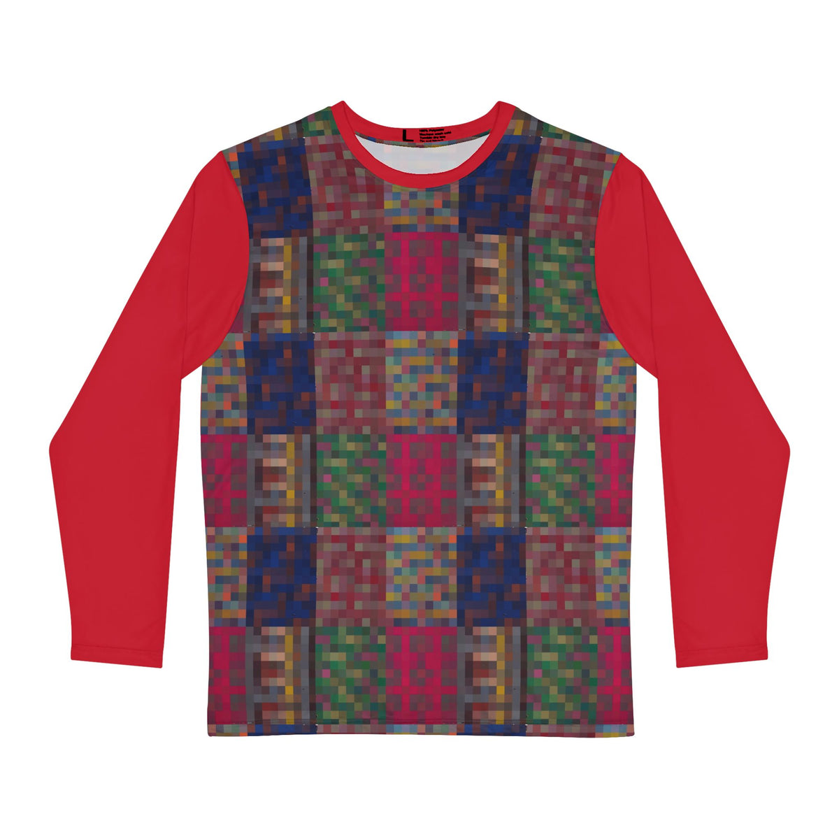 Men's Long Sleeve Shirt (AOP)