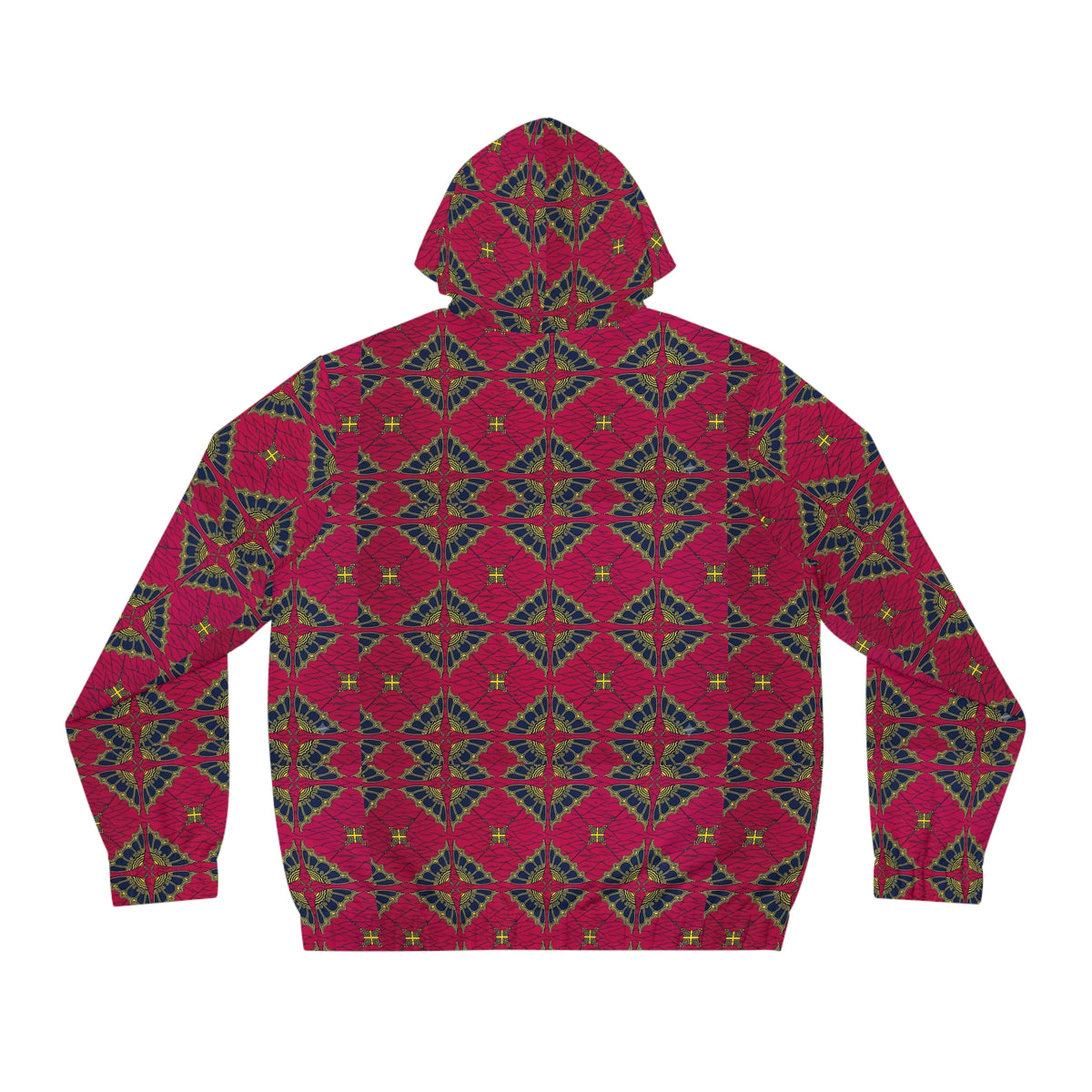 Men's Full-Zip Hoodie (AOP)