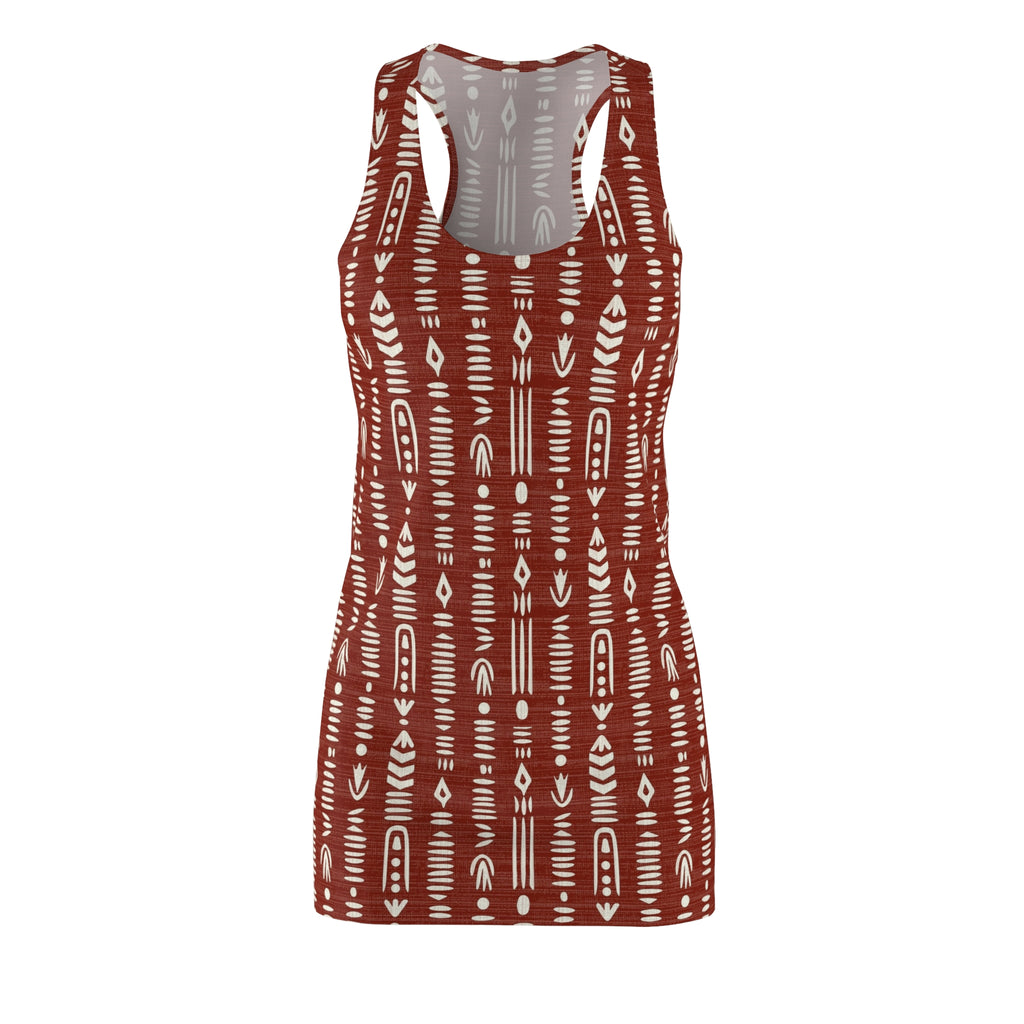 Women's Cut & Sew Racerback Dress (AOP)