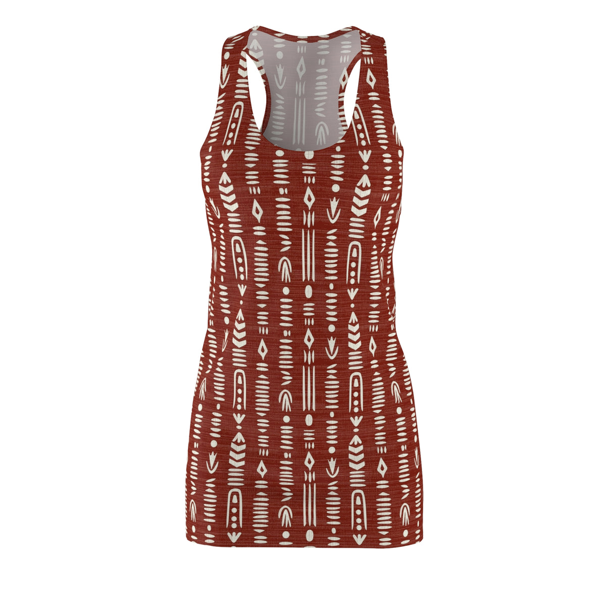 Women's Cut & Sew Racerback Dress (AOP)