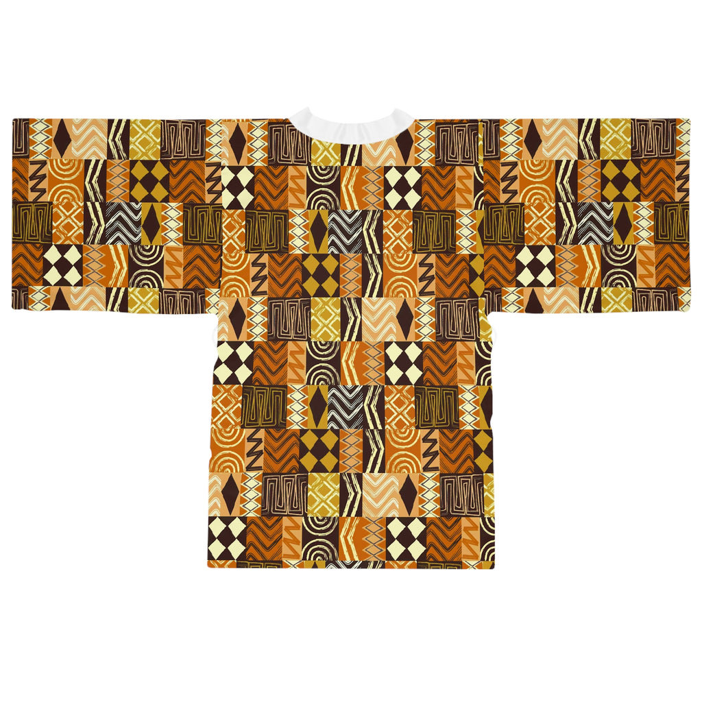 Long Sleeve Kimono Robe (AOP)