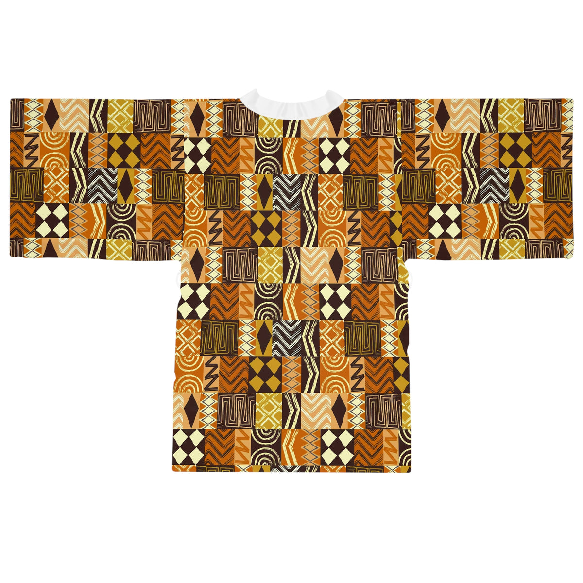 Long Sleeve Kimono Robe (AOP)