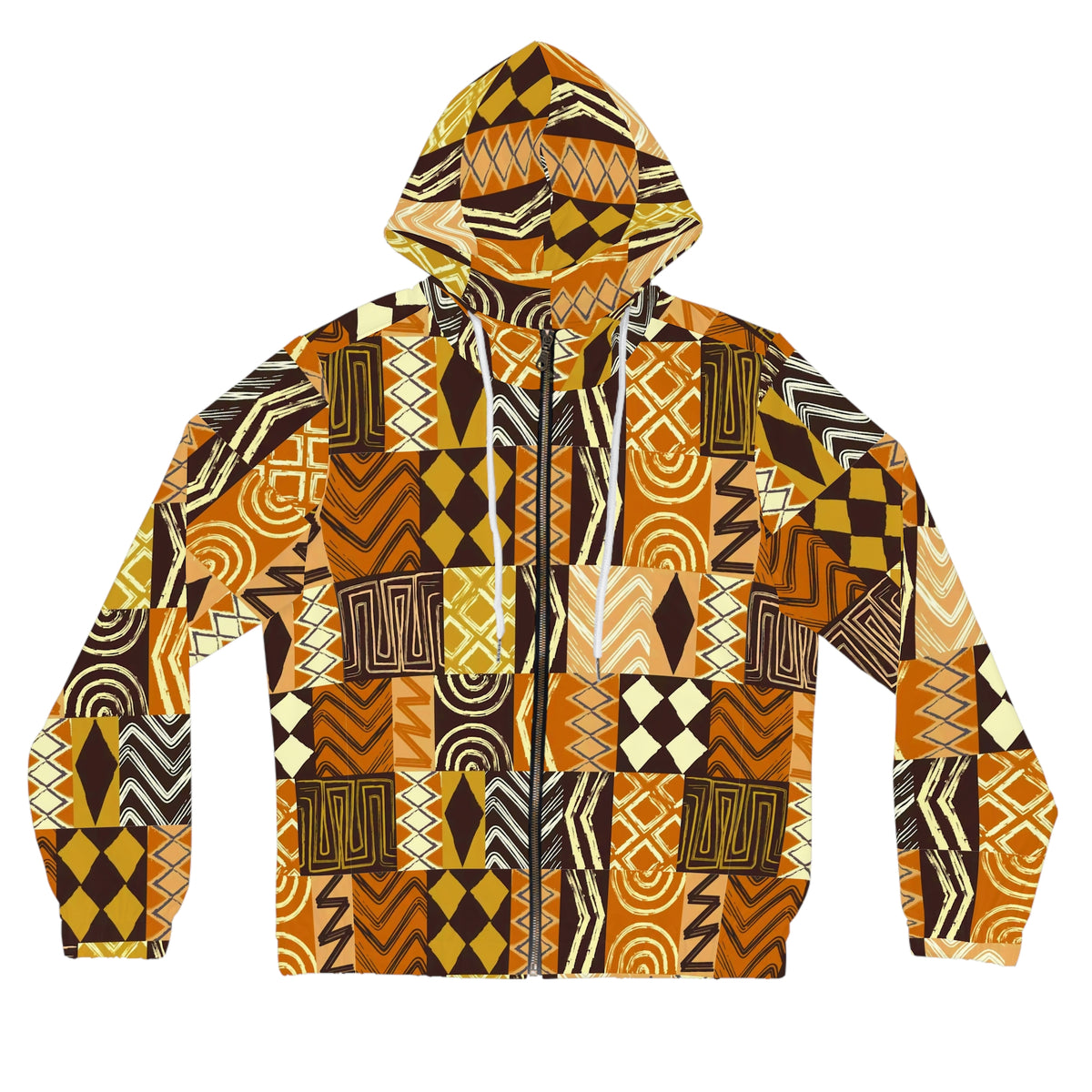 Women’s Full-Zip Hoodie (AOP)