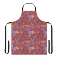 Apron, 5-Color Straps (AOP)