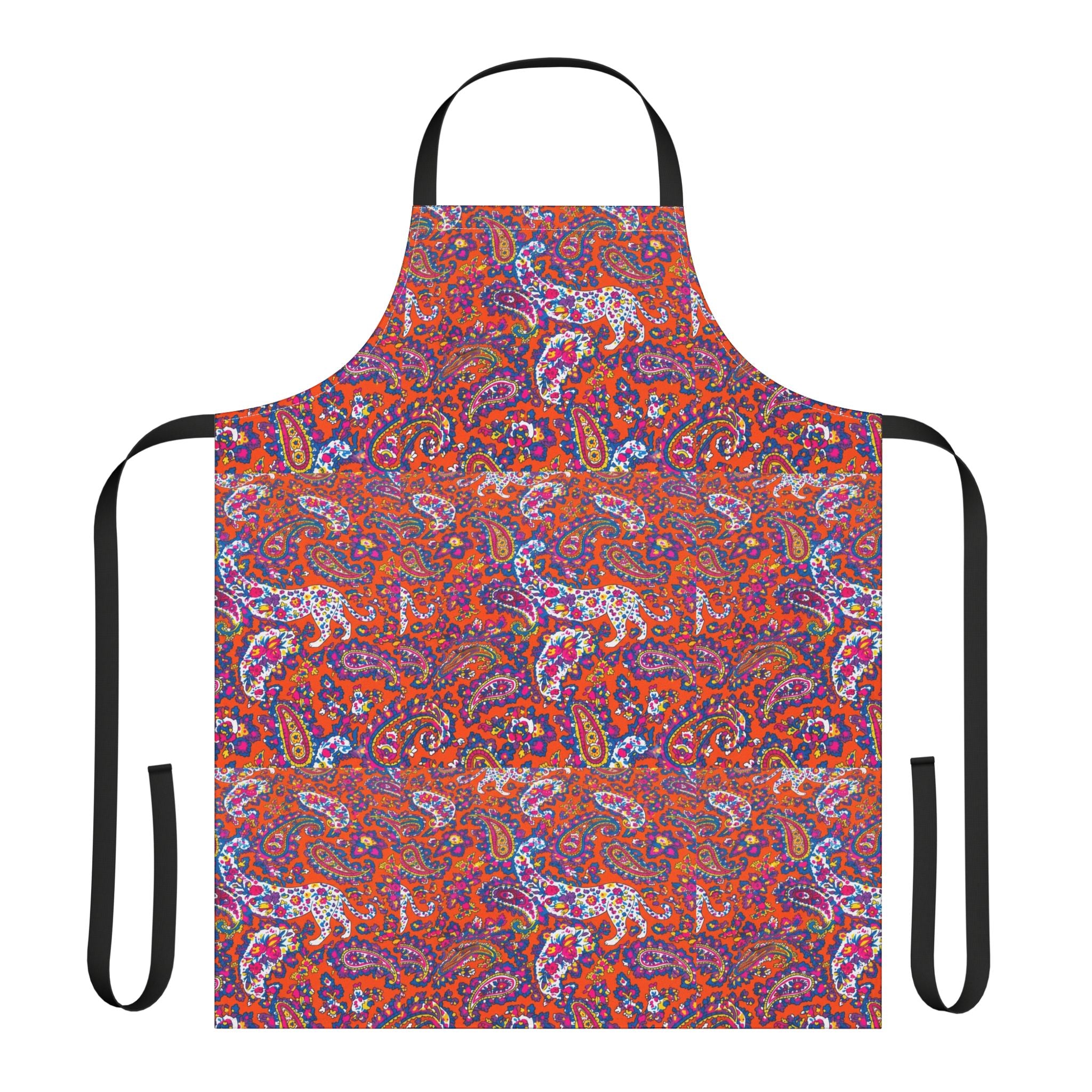 Apron, 5-Color Straps (AOP)
