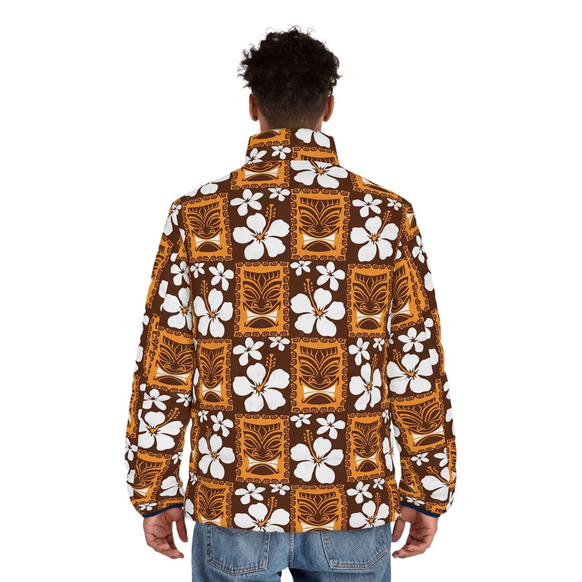 Men's Puffer Jacket (AOP)