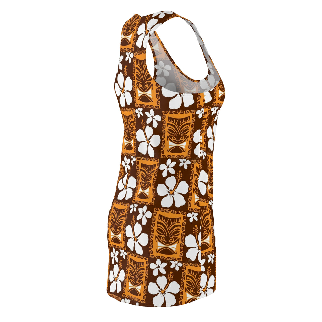 Women's Cut & Sew Racerback Dress (AOP)