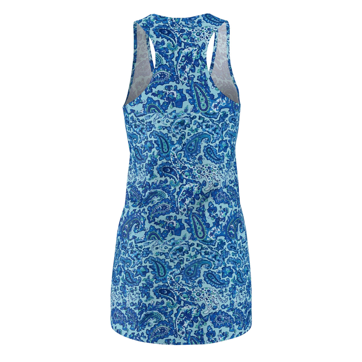 Women's Cut & Sew Racerback Dress (AOP)