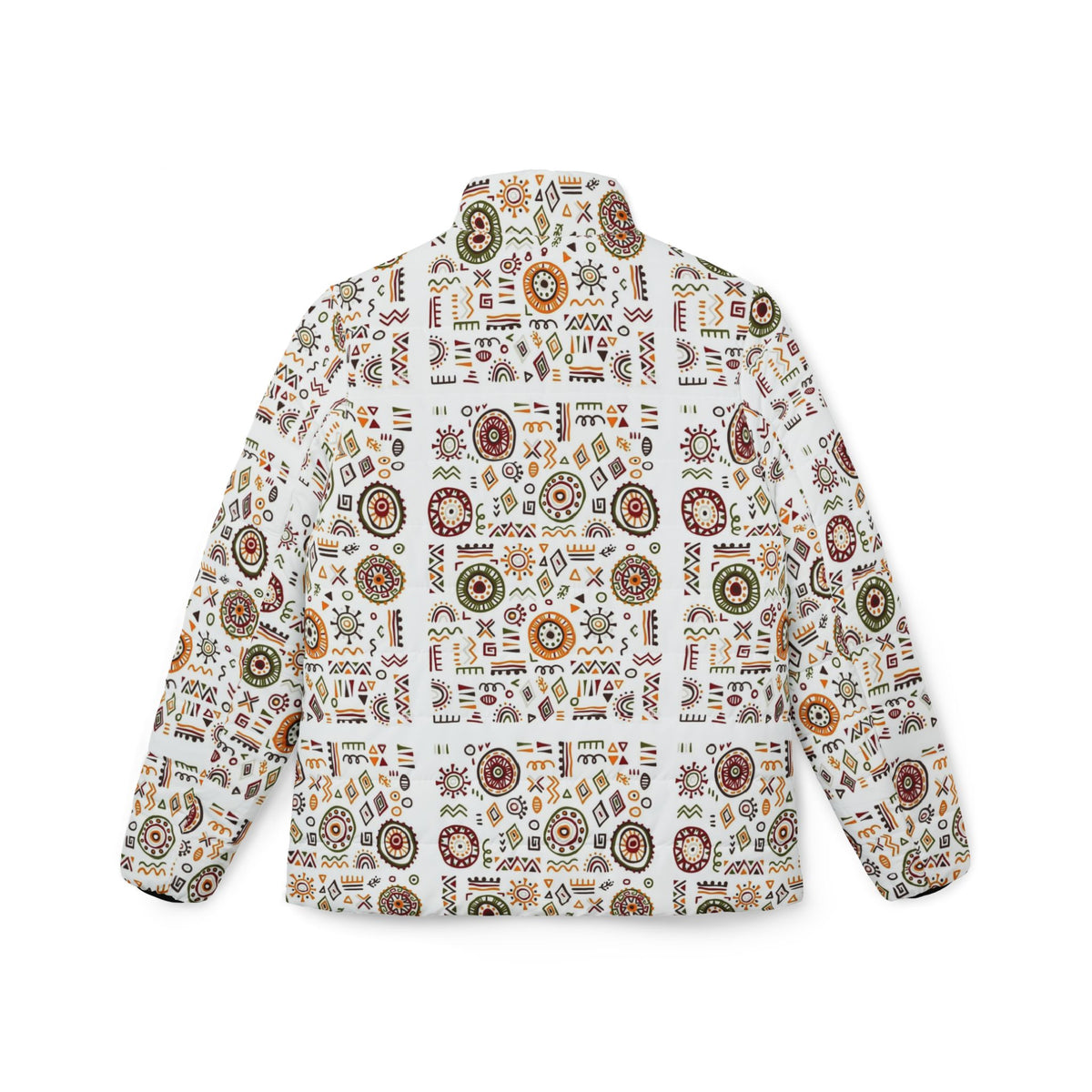Women’s Puffer Jacket (AOP)