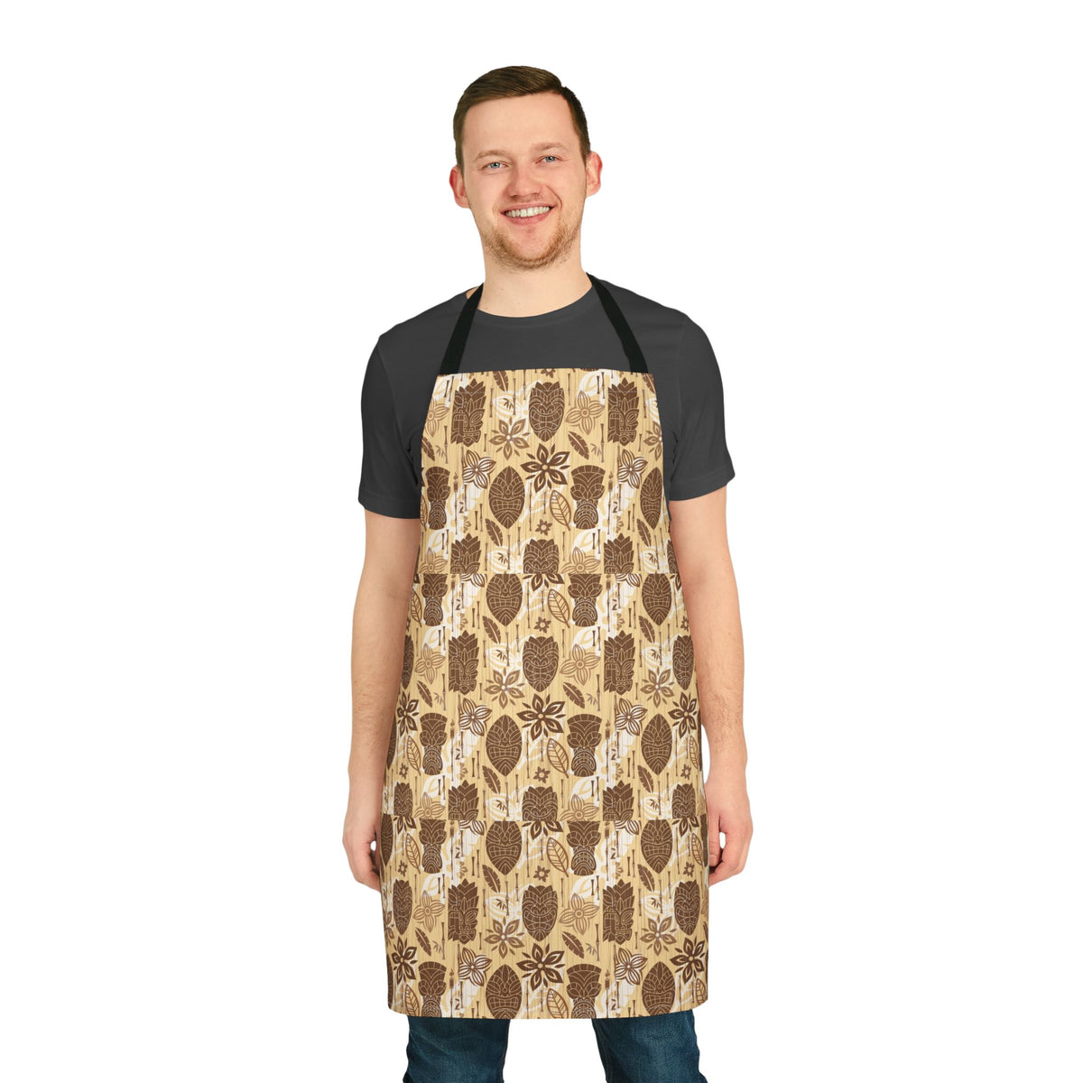Apron, 5-Color Straps (AOP)