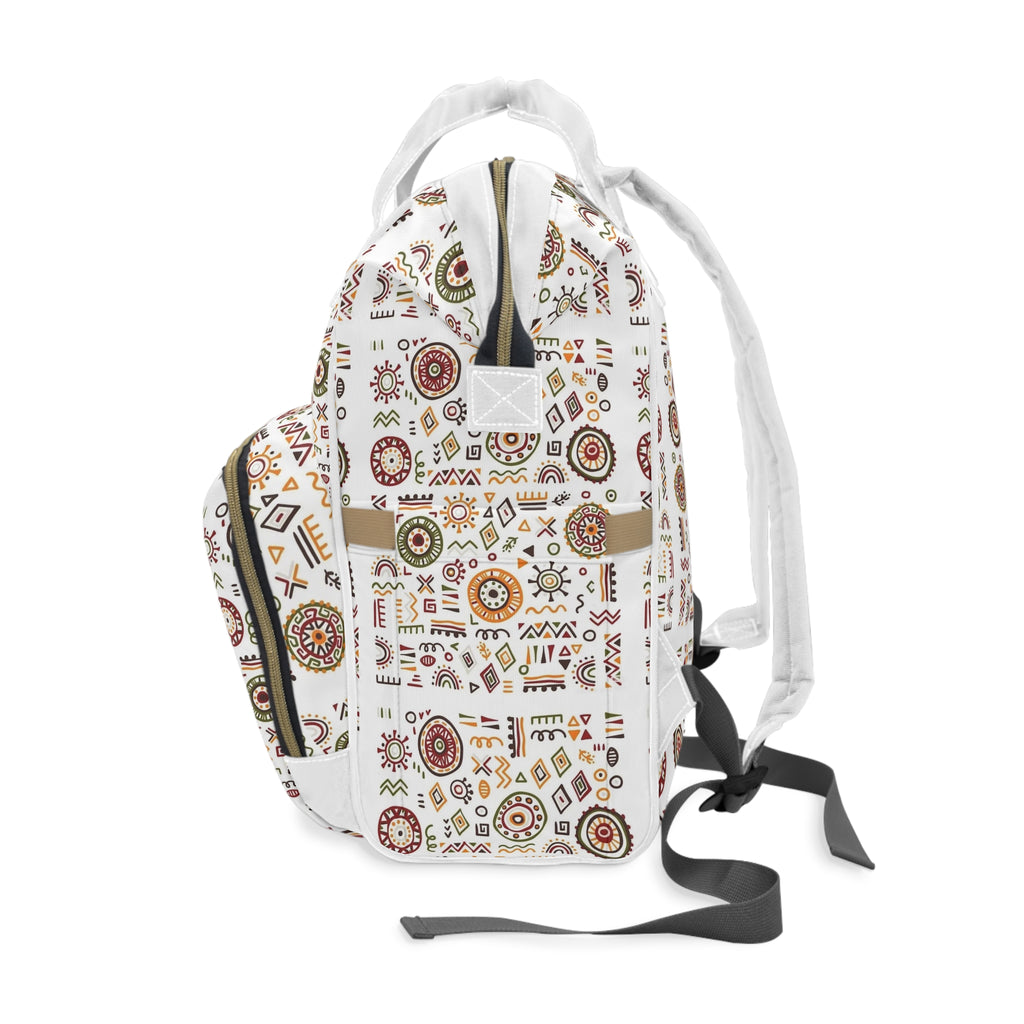 Multifunctional Diaper Backpack