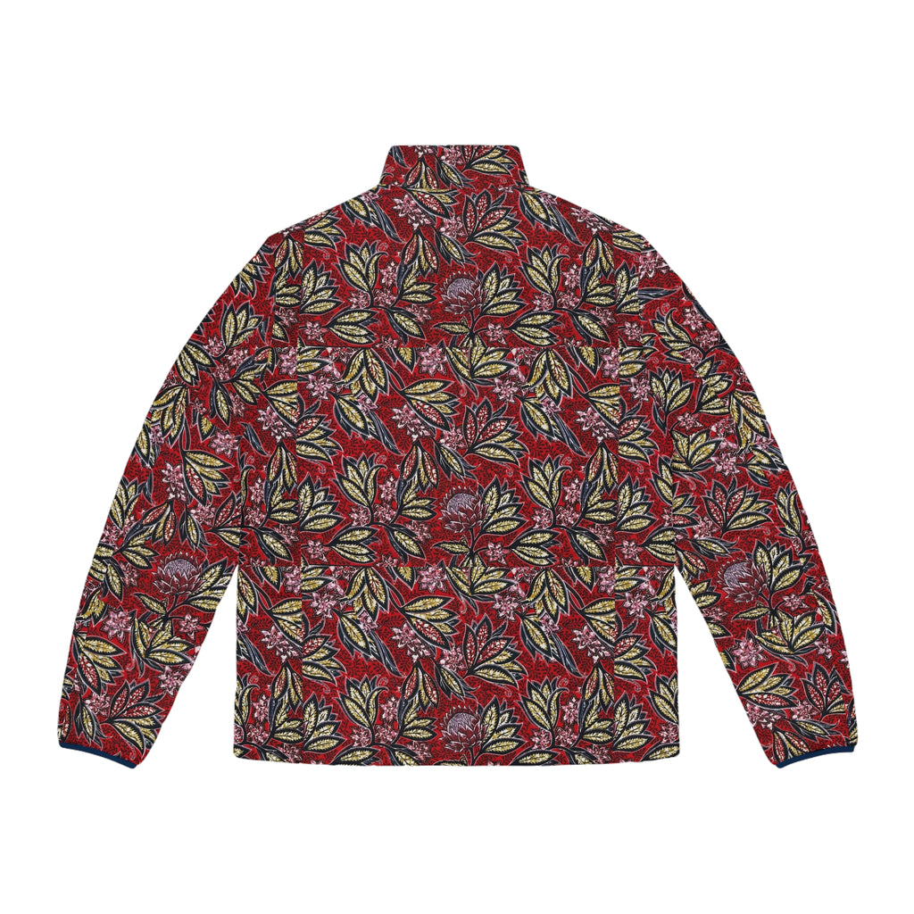 Men's Puffer Jacket (AOP)