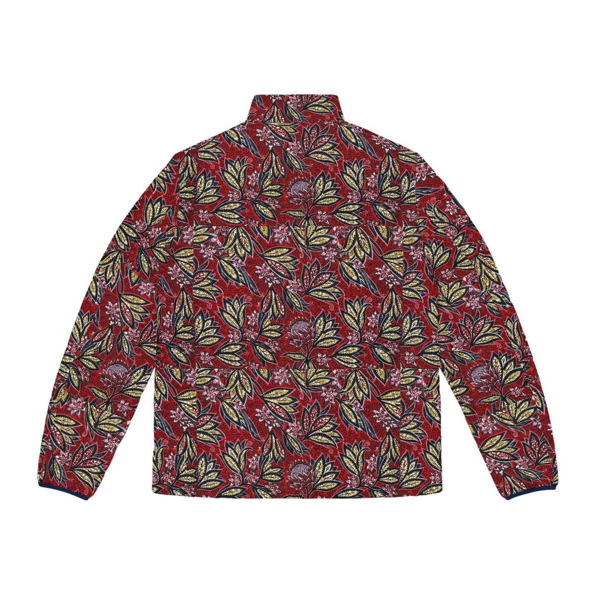 Men's Puffer Jacket (AOP)