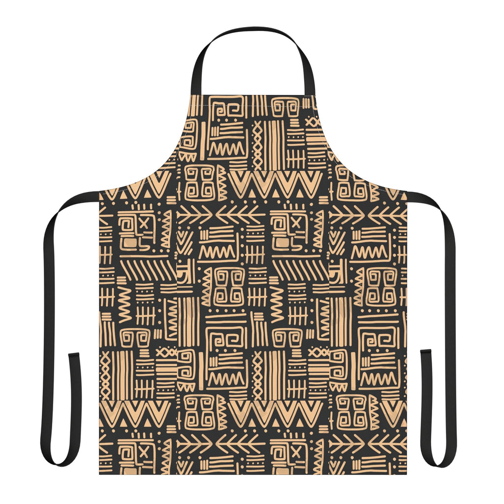 Apron, 5-Color Straps (AOP)