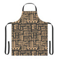 Apron, 5-Color Straps (AOP)