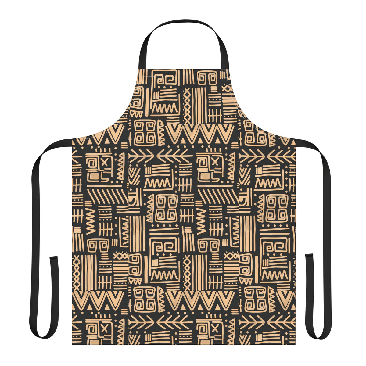 Apron, 5-Color Straps (AOP)