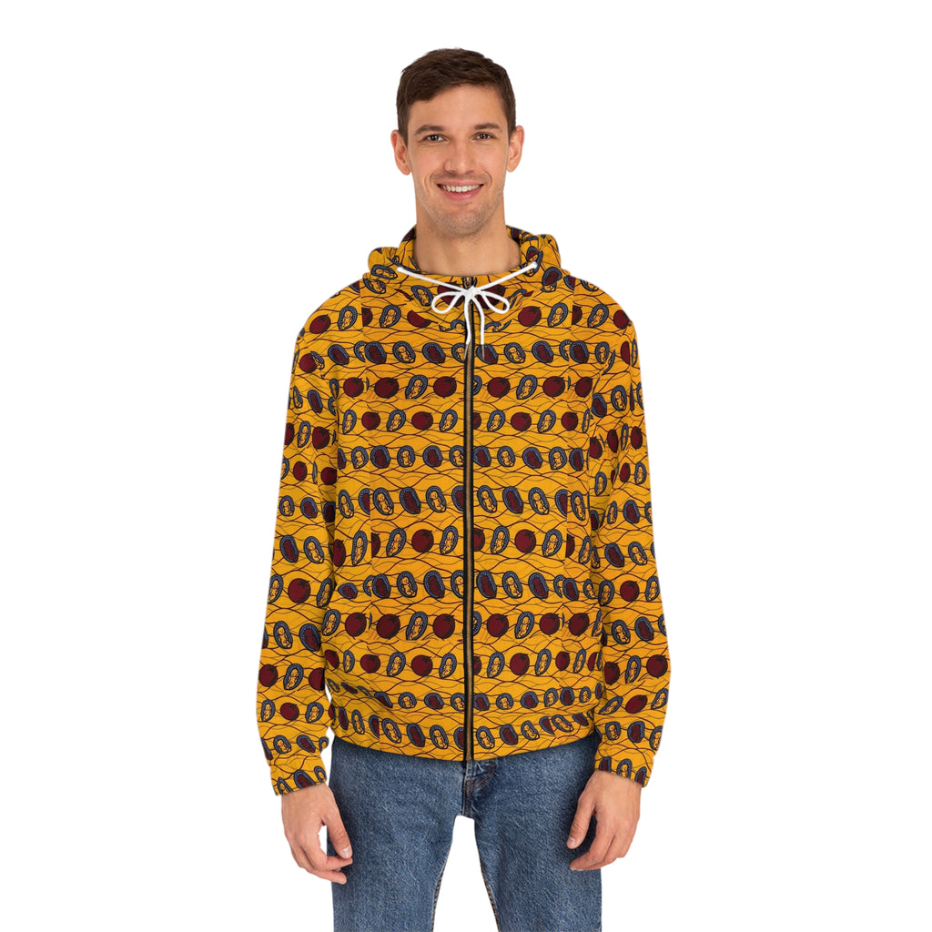 Men's Full-Zip Hoodie (AOP)