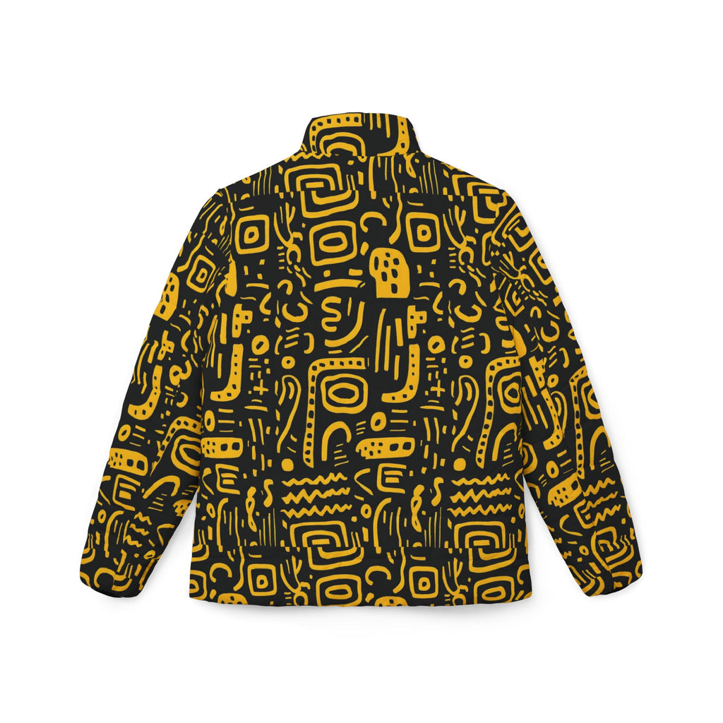 Women’s Puffer Jacket (AOP)