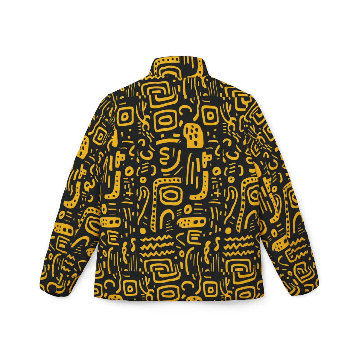 Women’s Puffer Jacket (AOP)